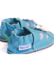 Summer leather shoes - to customize