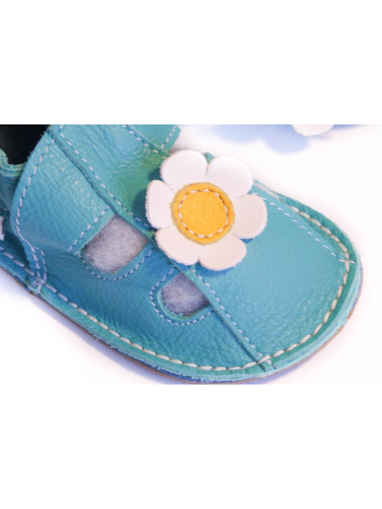 Summer leather shoes - to customize