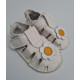 Summer soft sole shoes - white 20