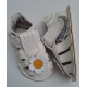 Summer soft sole shoes - white 20