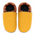 Soft leather slippers - Combine your colors
