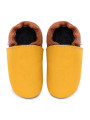 Soft leather slippers - Combine your colors