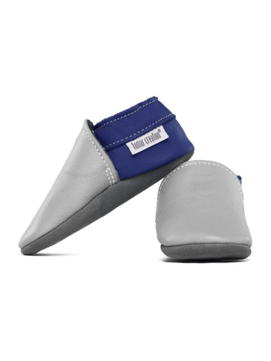 Soft leather slippers - Combine your colors