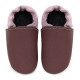 Soft leather slippers - Combine your colors