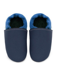 chaussons cuir - Combiner vos couleurs