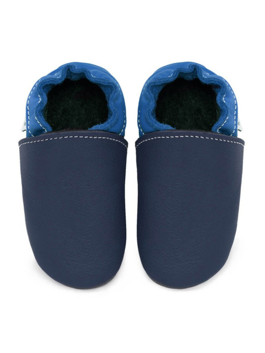 chaussons cuir - Combiner vos couleurs