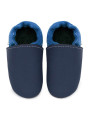 Soft leather slippers - Combine your colors