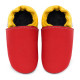 Soft leather slippers - Combine your colors