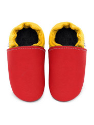 chaussons cuir - Combiner vos couleurs