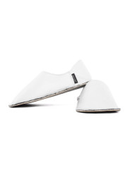 Babouches cuir barefoot artisanales