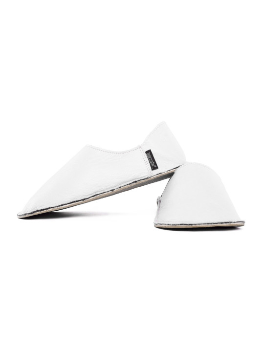 Babouches cuir barefoot artisanales