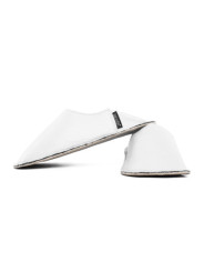 Babouches cuir barefoot artisanales