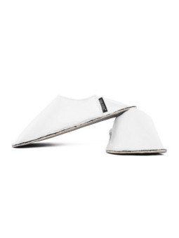 Babouches cuir barefoot artisanales