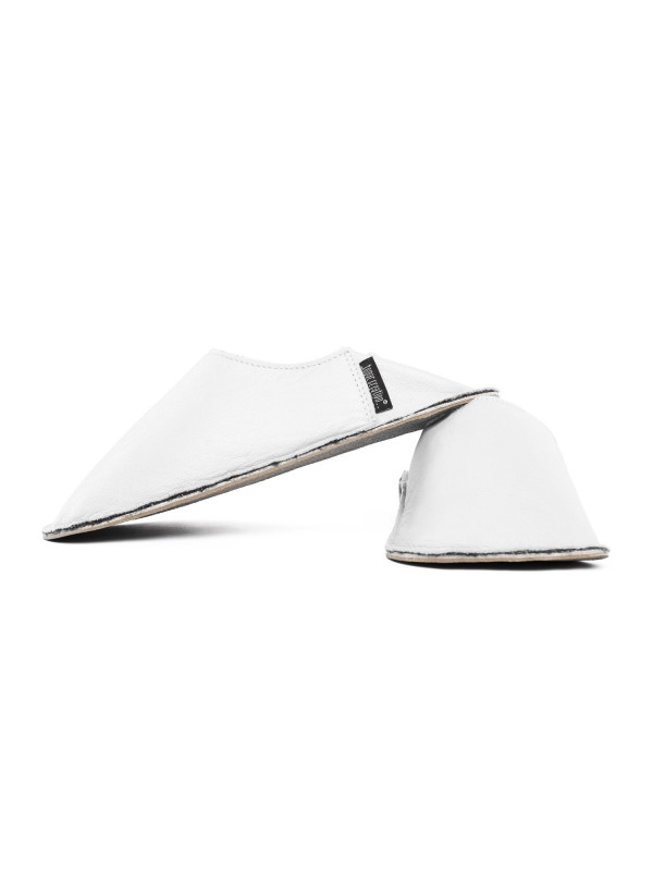 Babouches cuir barefoot artisanales