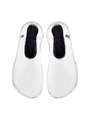 Babouches cuir barefoot artisanales