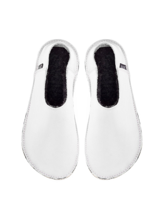 Babouches cuir barefoot artisanales