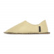 BEIGE LEATHER BABOUCHE 