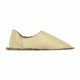 BEIGE LEATHER BABOUCHE 