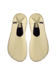 Babouches cuir barefoot artisanales