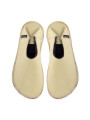 Babouches cuir barefoot artisanales
