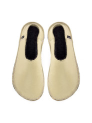 Babouches cuir barefoot artisanales