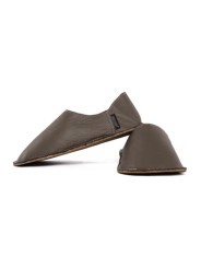 Babouches cuir barefoot artisanales