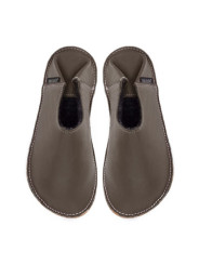 Babouches cuir barefoot artisanales