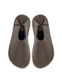 Babouches cuir barefoot artisanales