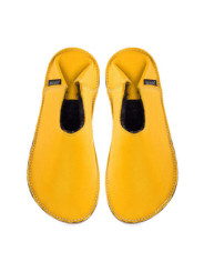 Babouches cuir barefoot artisanales