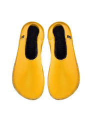 Babouches cuir barefoot artisanales