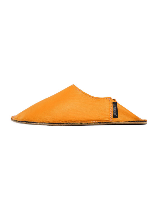 Babouches cuir barefoot artisanales
