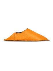 Babouches cuir barefoot artisanales