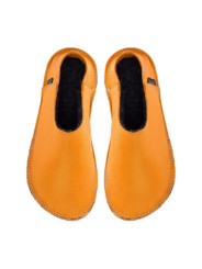 Babouches cuir barefoot artisanales