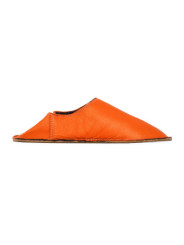 Babouches cuir barefoot artisanales