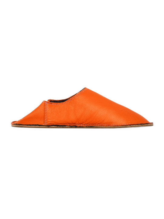 Babouches cuir barefoot artisanales