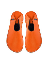 Babouches cuir barefoot artisanales