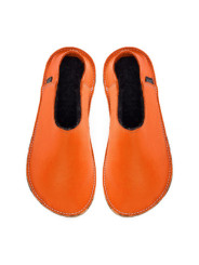 Babouches cuir barefoot artisanales