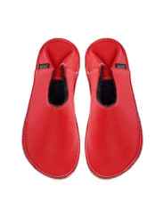 Babouches cuir barefoot artisanales