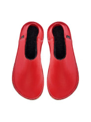 Babouches cuir barefoot artisanales