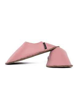 Babouches cuir barefoot artisanales