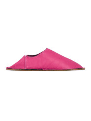 Babouches cuir barefoot artisanales