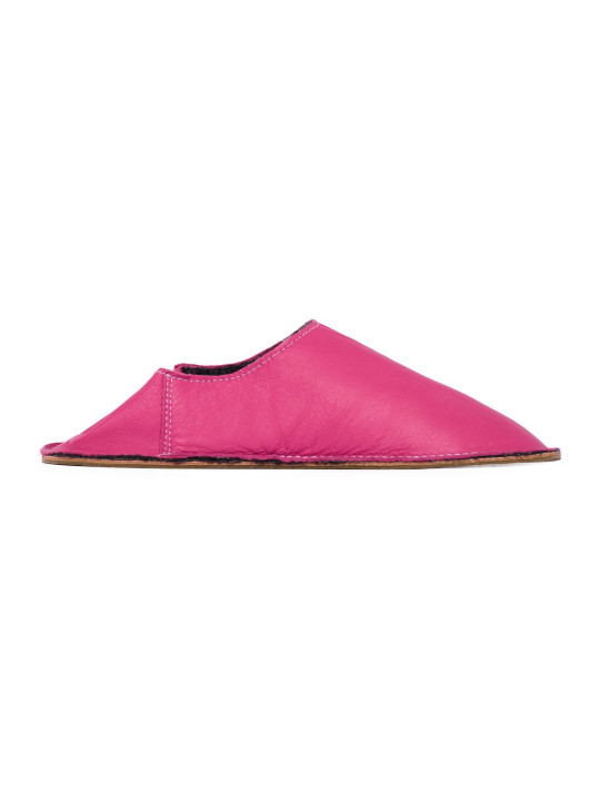 Babouches cuir barefoot artisanales