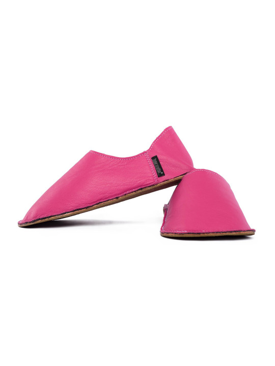 Babouches cuir barefoot artisanales