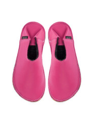 Babouches cuir barefoot artisanales