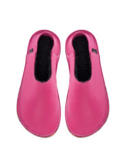 Babouches cuir barefoot artisanales