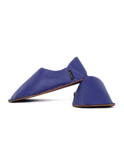 Babouches cuir barefoot artisanales