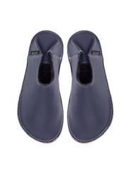 Babouches cuir barefoot artisanales