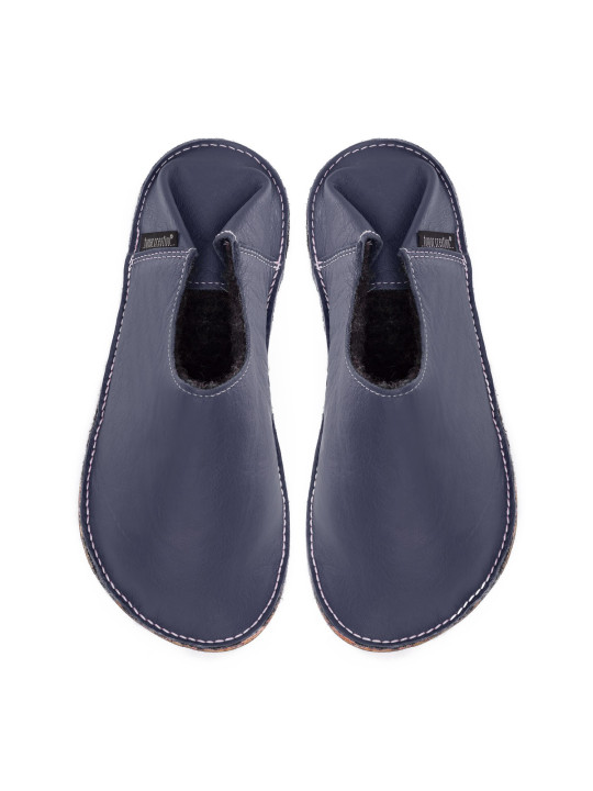 Babouches cuir barefoot artisanales