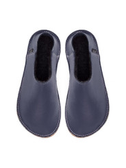 Babouches cuir barefoot artisanales