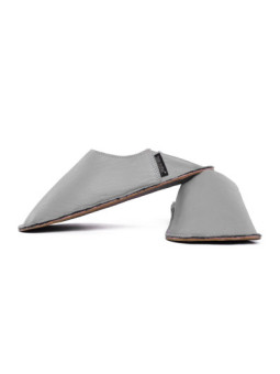 Babouches cuir barefoot artisanales